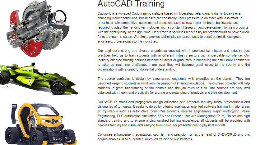 cad world . photo 4