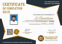 Thiruvalluvar CNC Training Centre . photo 3