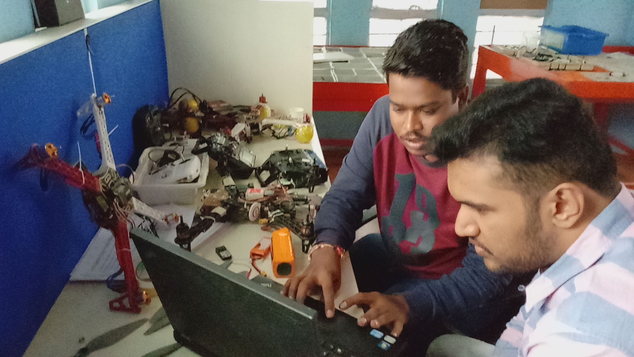 Novatech Robo Drones Training photo 3