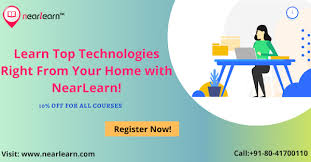 NearLearn™- Machine Learning, Artificial Intelligence, Blockchain Training in Bangalore Nearlearn  Training image photo 2