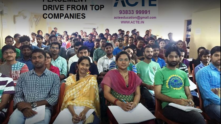 ACTE Velachery Java AWS Oracle Selenium Web Design PHP Python SAP SEO Training in Chennai ACTE photo 2