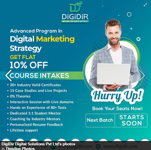 DigiDir- Digital Marketing Agency and Training Institute DigiDir photo 2