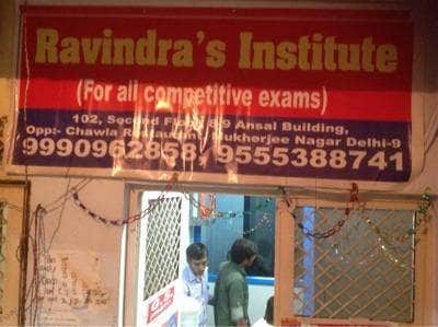 Ravindra IAS Institute Flyers photo 2