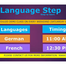 LanguageStep.com - Best German Language class in Bangalore LanguageStep.com_German Language Class in Electronic city photo 1