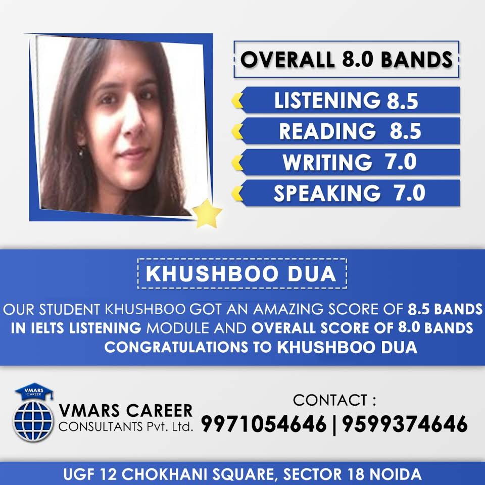 VMARS Study Abroad Career Consultants VMARS IELTS photo 3