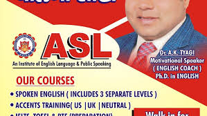 ASL - An Institute of English Language and Public speaking ASL: Gallery photo 5