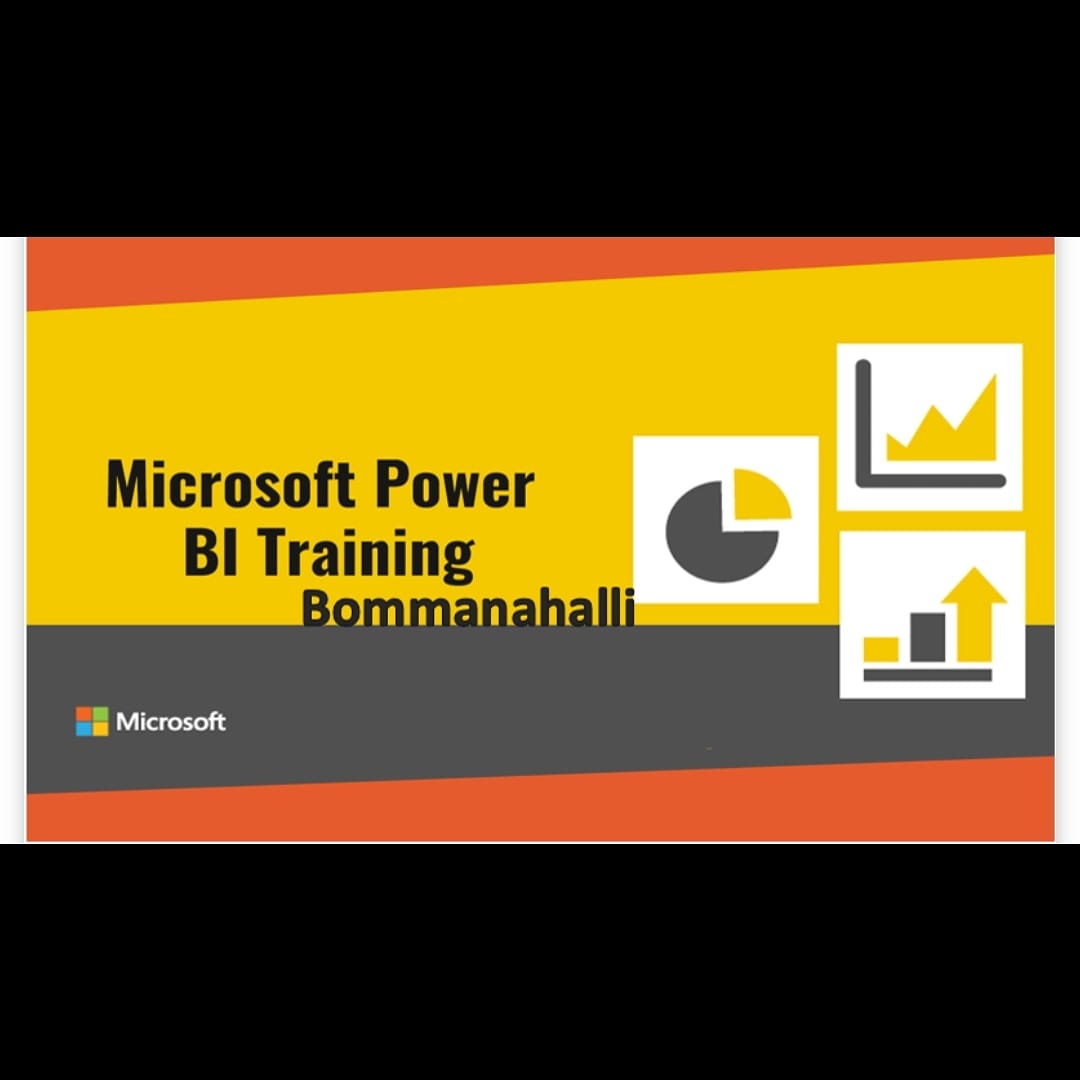 Power Bi Training Institute Power Bi Training Institute /Tableau /Python/ Classroom Training/ Online Training in Bommanahalli photo 1