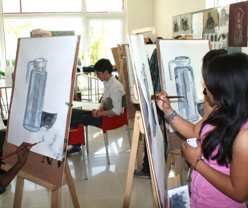 LISAA School Of Design classroom photo 1