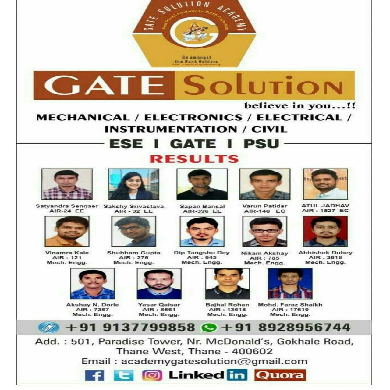 GATE Solution Academy Pictures photo 3