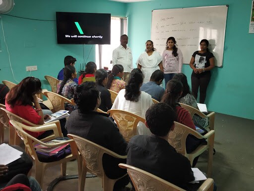 Sgraph Infotech classroom photo 1