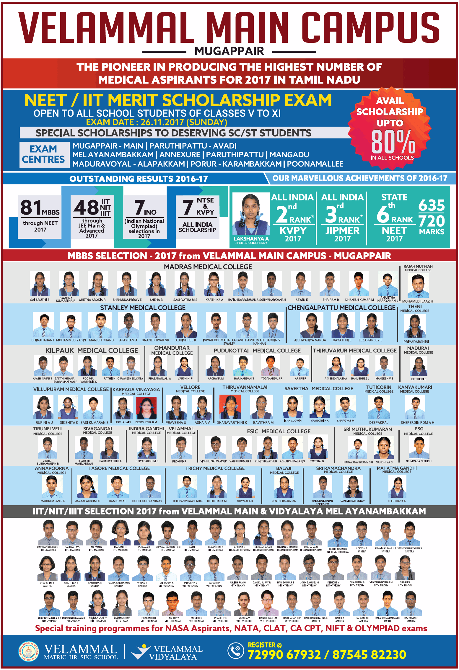 Velammal IIT & NEET Academy Velammal IIT & NEET Academy photo 2