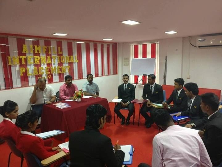 Air hostess training academy Images photo 2