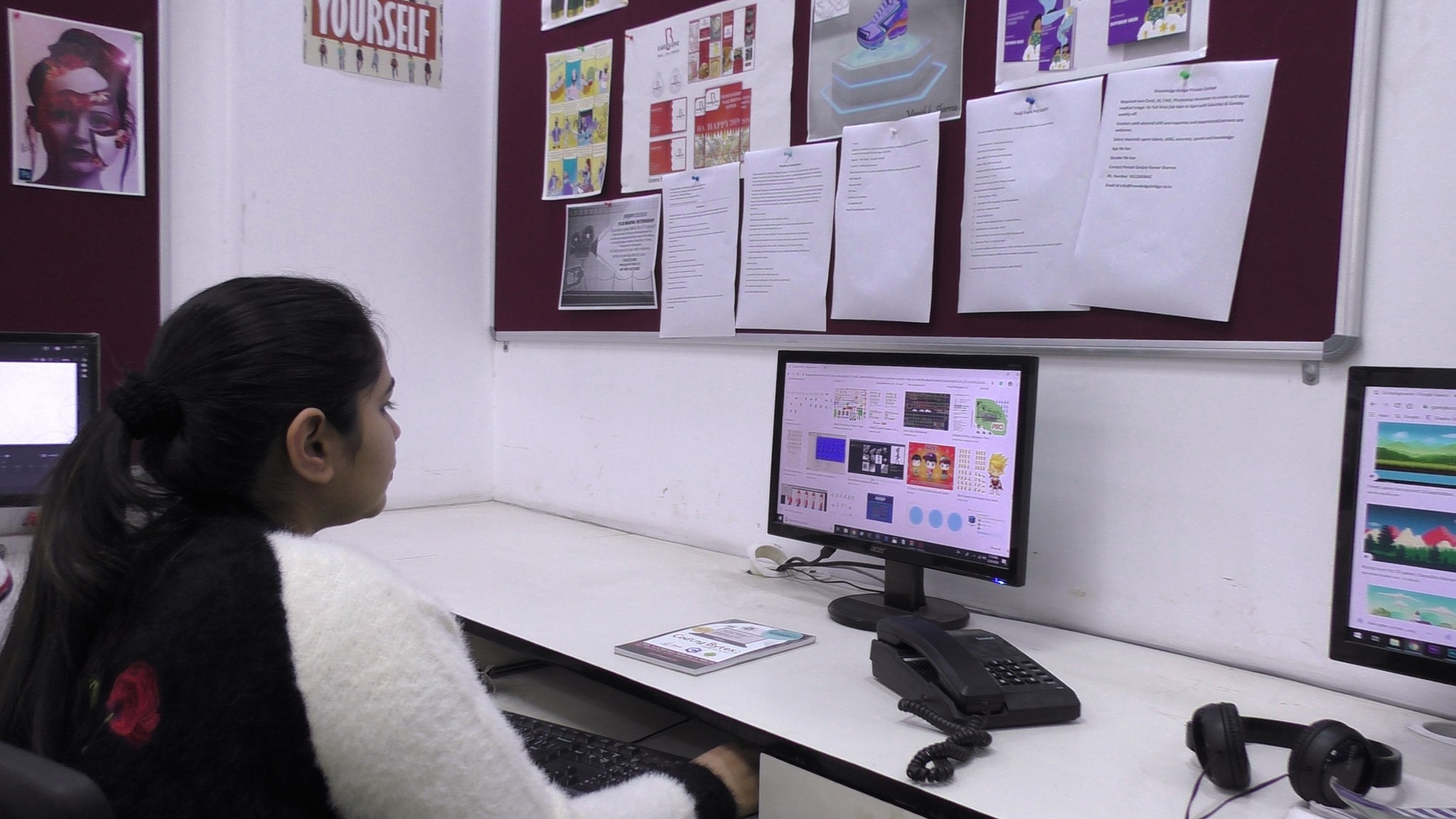 Pepper Animation classroom photo 1