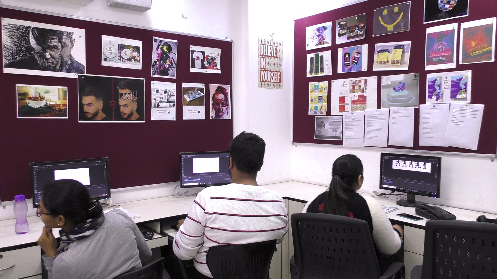 Pepper Animation classroom photo 2