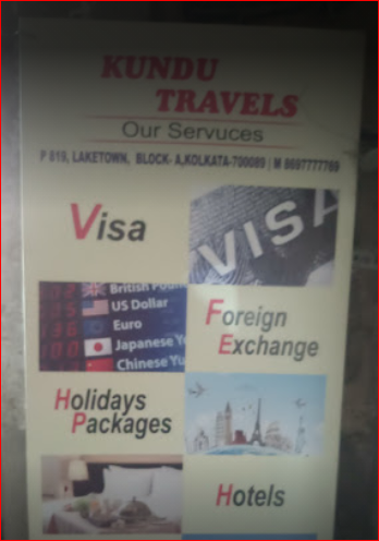 KUNDU TRAVELS PASSPORT AGENT AND VISA AGENT Images photo 4