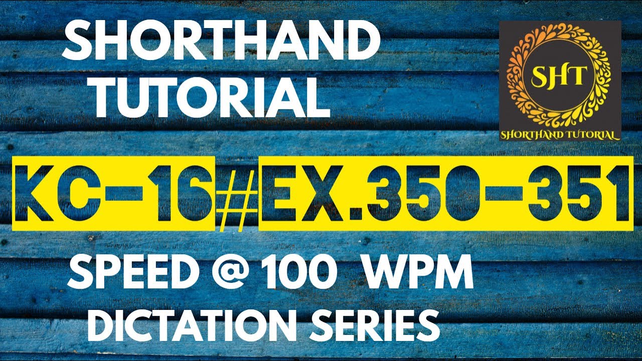 Shorthand Tutorial Shorthand tutorial photo 6