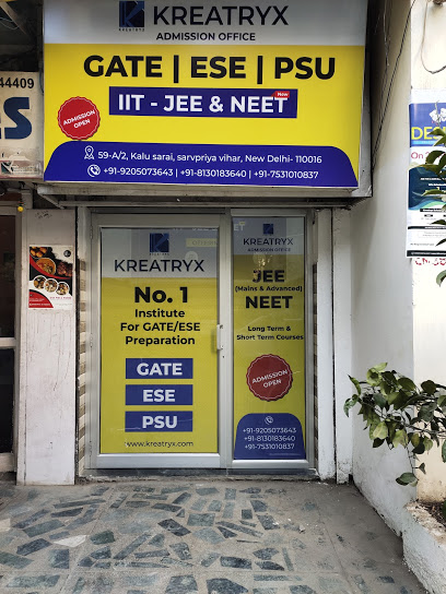 Kreatryx, Kalu Sarai Centre Kreatryx photo 5