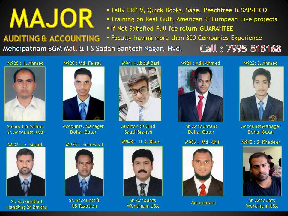 Major Auditing and Accounting Major Auditing & Accounting : Gallery photo 2