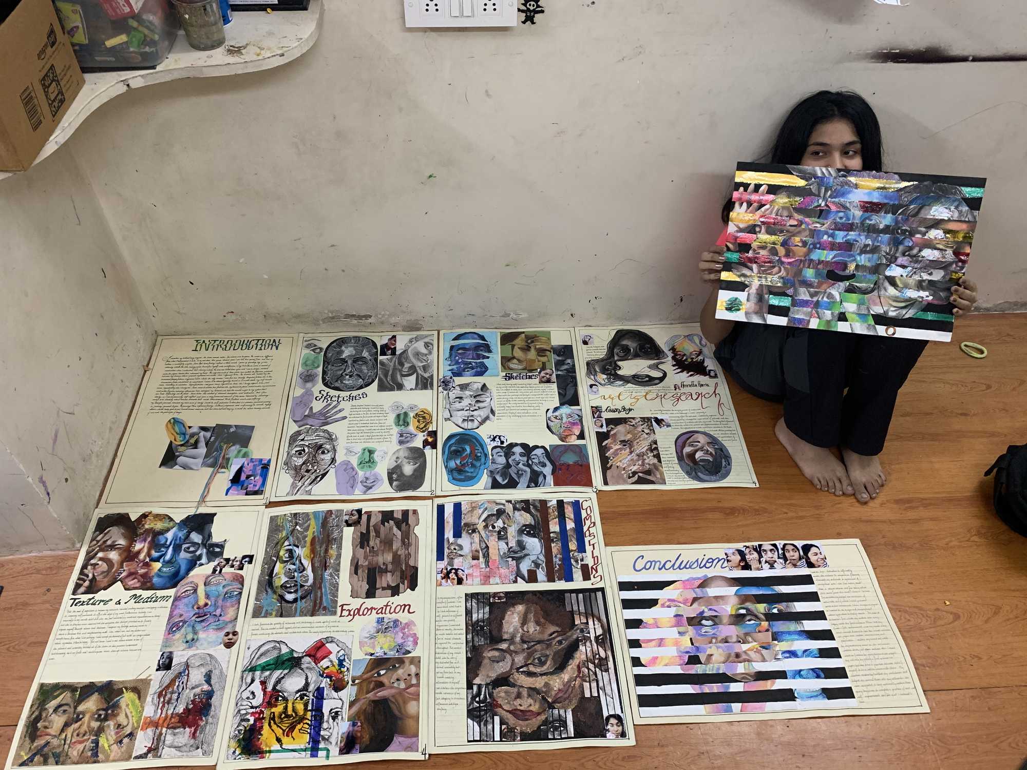 Urmi’S Art Forum art work photo 1