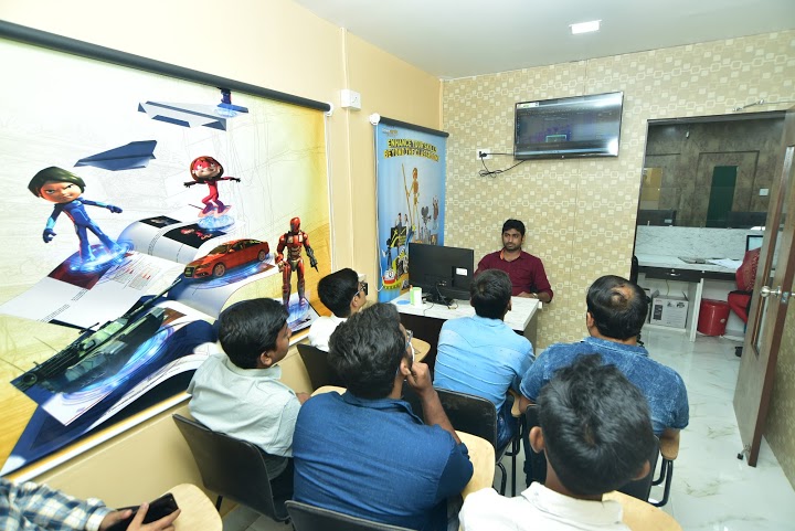 MAAC Dunlop (Institute of Animation and Visual Effects) Pictures photo 3