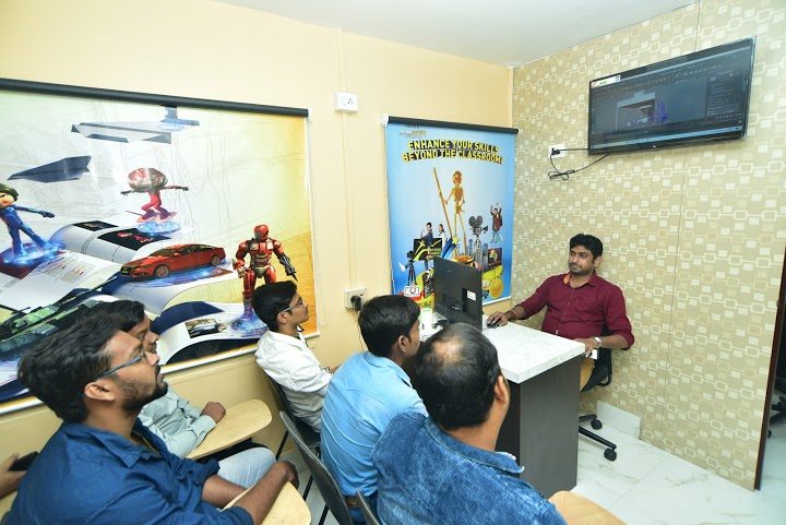 MAAC Dunlop (Institute of Animation and Visual Effects) Pictures photo 4