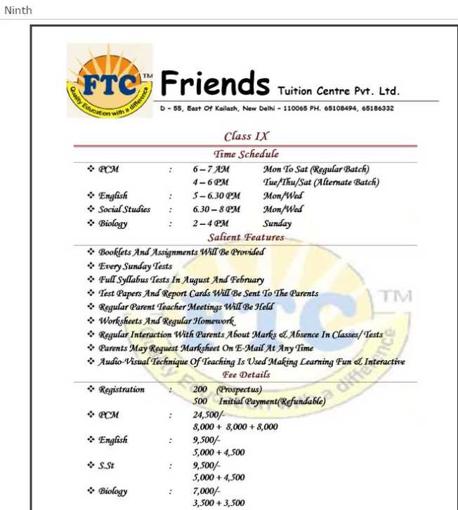 Friends Tuition Centre Pictures photo 1
