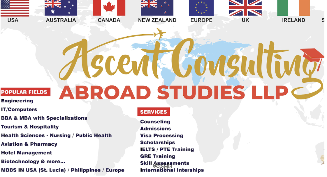 Ascent Consulting Abroad Studies LLP Ascent Consulting Abroad Studies LLP photo 5
