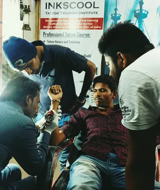 Inkscool Tattoo Training Institute and Studio Campus photo 7