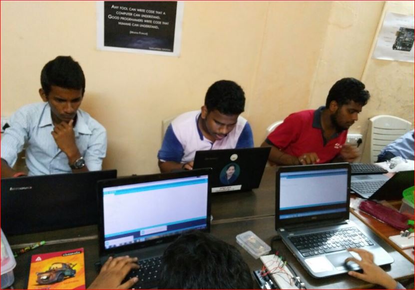 TechnoMates Solutions Robotics & Embedded Training Center in Chennai TechnoMates Solutions Robotics & Embedded Training Center in Chennai photo 6