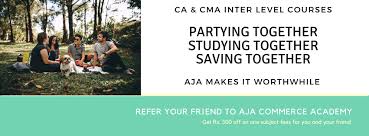 Aja Commerce Academy Aja Commerce Academy For Ca And Cma photo 2