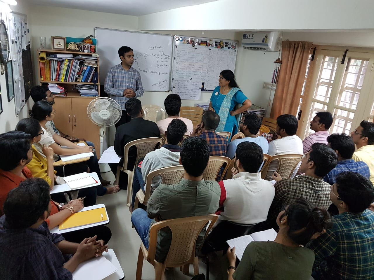 German Language Academy classroom photo 1