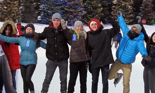 New Horizzons (study abroad) students photo 1