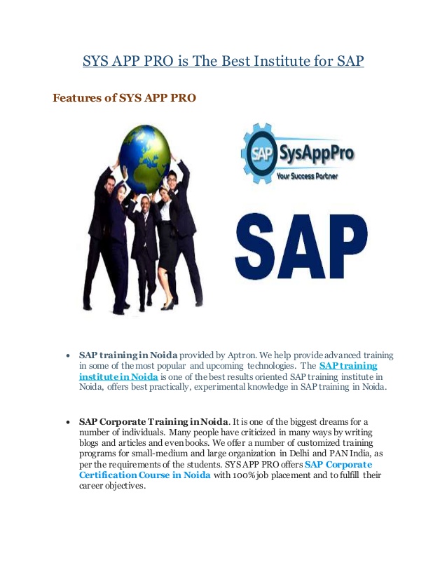 SysAppPro SysAppPro photo 1