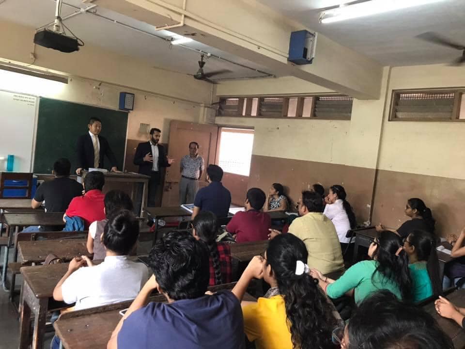 Japaneseinterpreterindia classroom photo 1