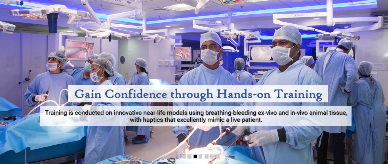 Center of Excellence for Minimal Access Surgery Training Images photo 3