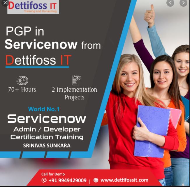 ServiceNow Developer and Admin Training Institute ServiceNow Developer and Admin Training Institute photo 4