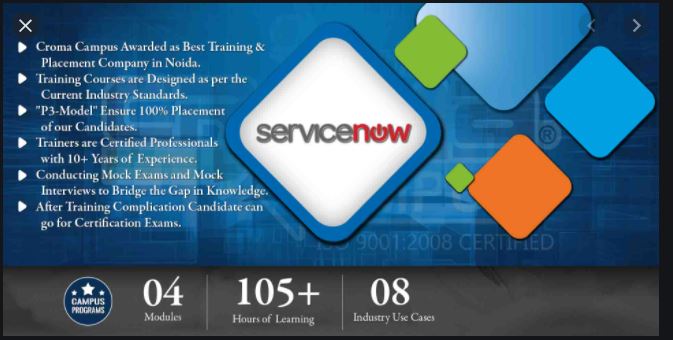 ServiceNow Developer and Admin Training Institute ServiceNow Developer and Admin Training Institute photo 1