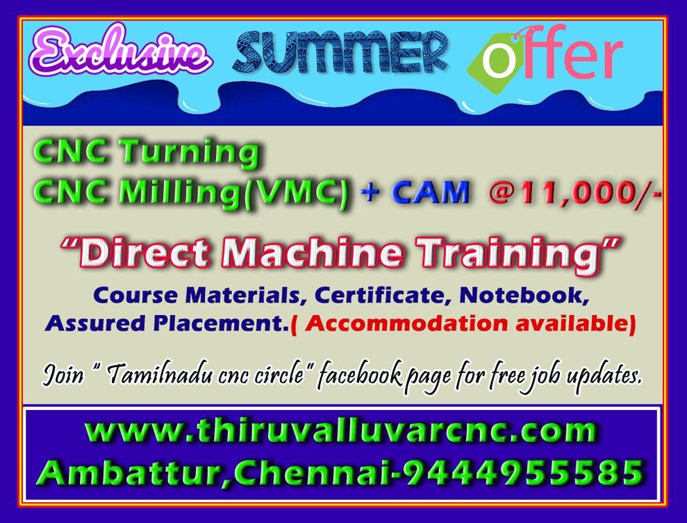 Thiruvalluvar CNC Training Centre Thiruvalluvar CNC Training Centre photo 7