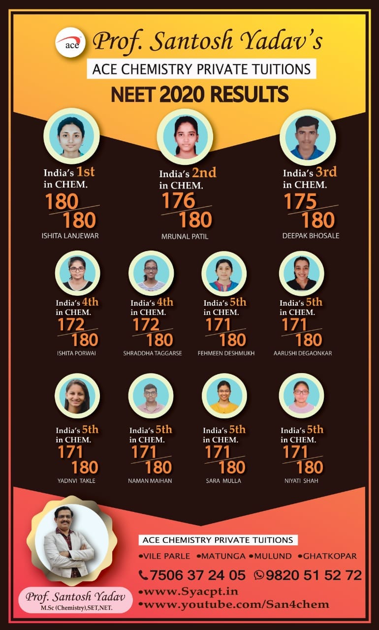 Ace Chemistry Private Tuitions Clear Concept Private Tuitions: Gallery photo 3