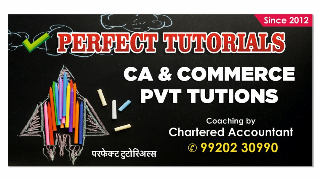 PERFECT TUTORIALS CA & COMMERCE PVT TUTIONS PERFECT TUTORIALS CA & COMMERCE PVT TUTIONS photo 7