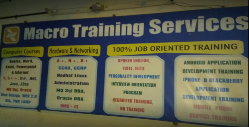 Macro Training Services Images photo 1