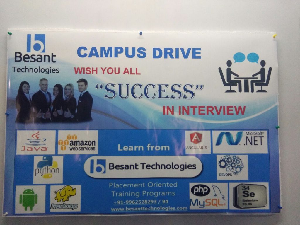 Besant Technologies Besant Technologies: Gallery photo 3