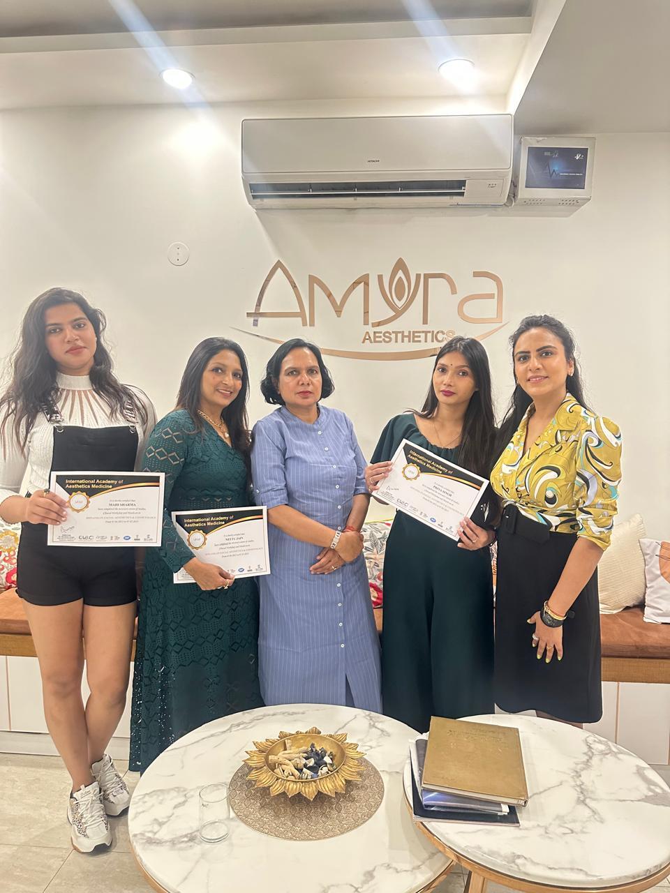 International Academy of Aesthetics Medicine Amyra Aesthetics photo 4