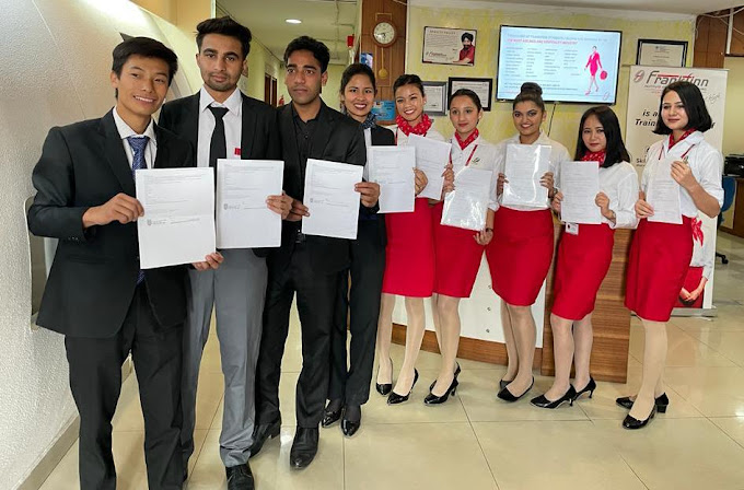 Frankfinn Institute of Air Hostess Training Frankfinn Bhopal photo 4