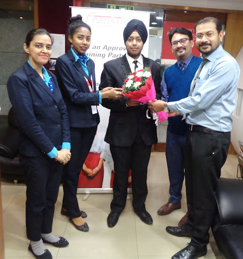 Frankfinn Institute of Air Hostess Training Frankfinn Ludhiana photo 4