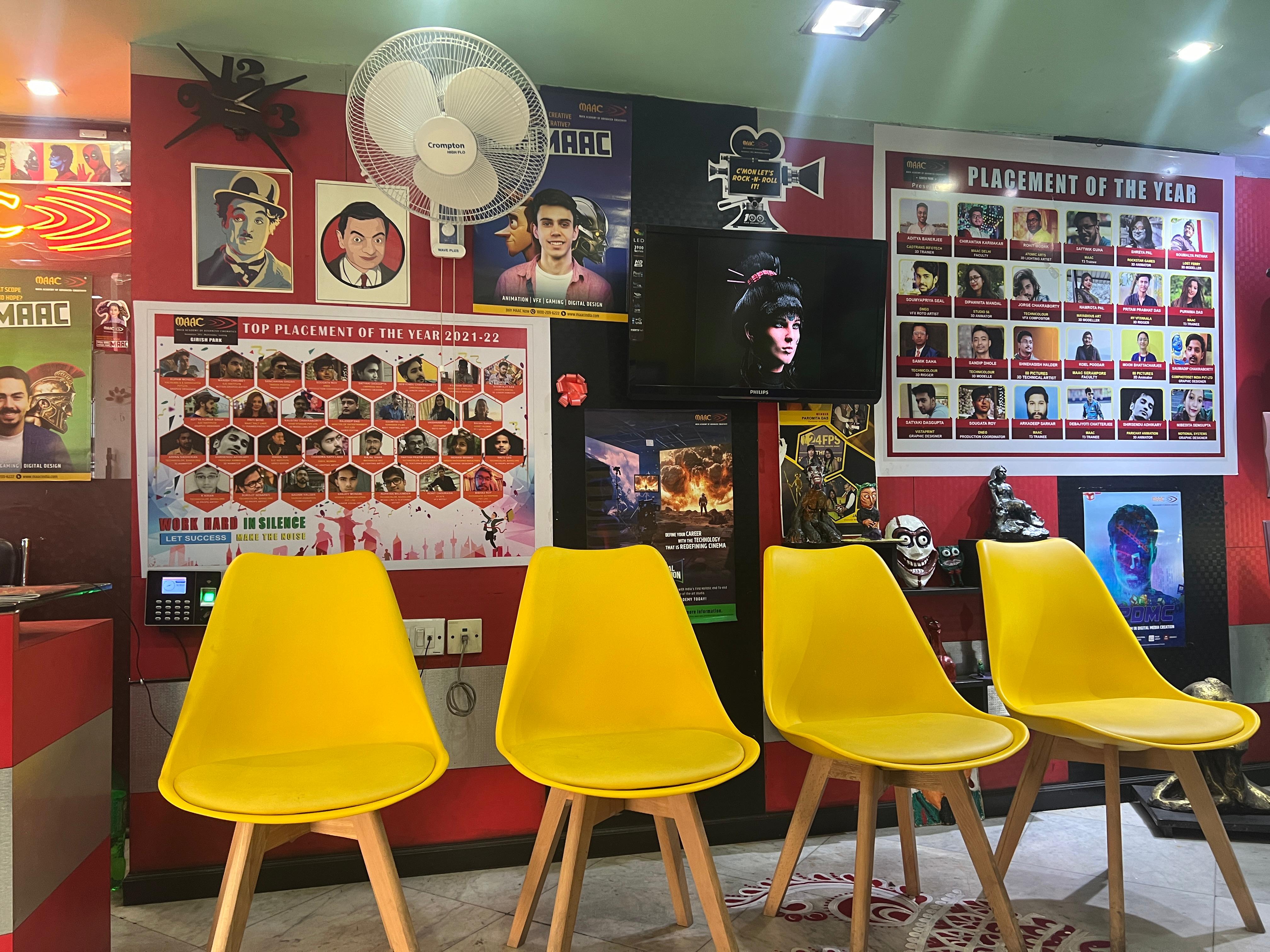 MAAC Girish Park Building and reception photos photo 4