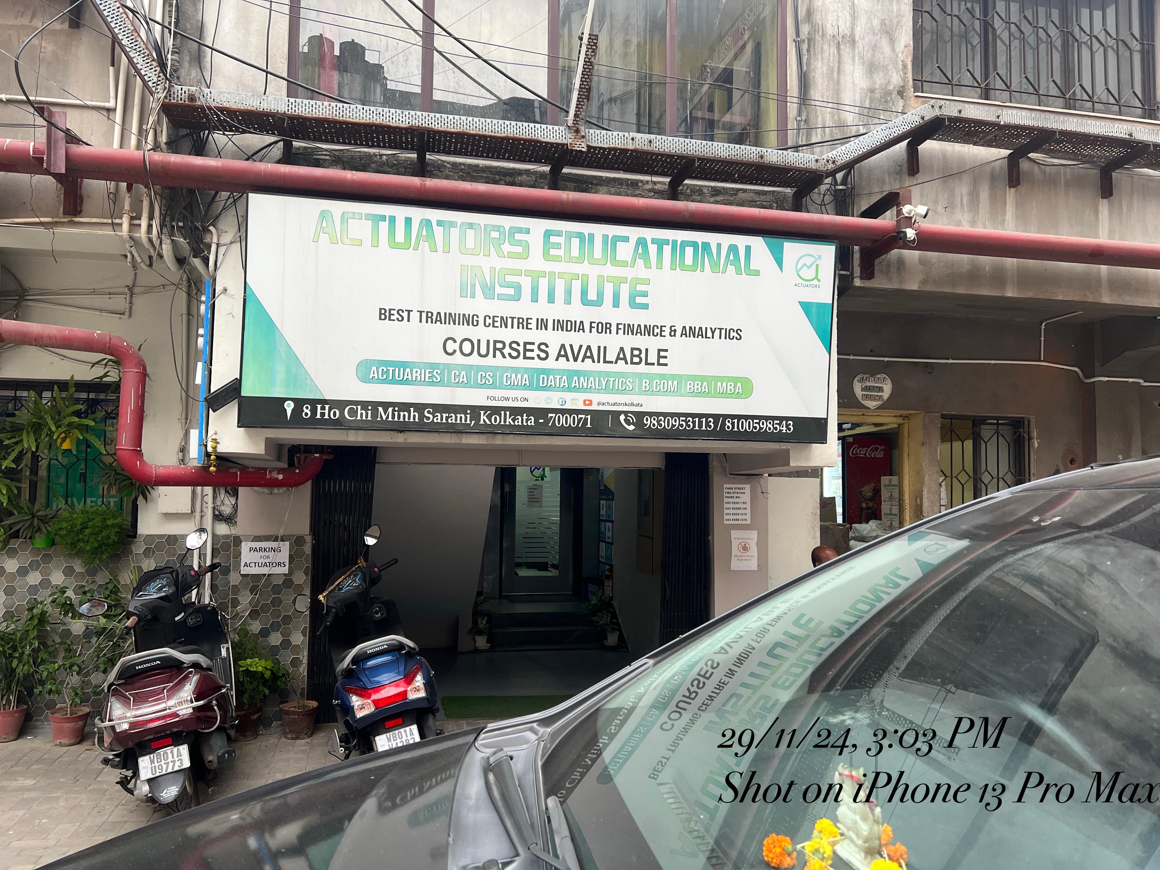 Actuators Educational Institute Building of  Actuators Educational Institute photo 1