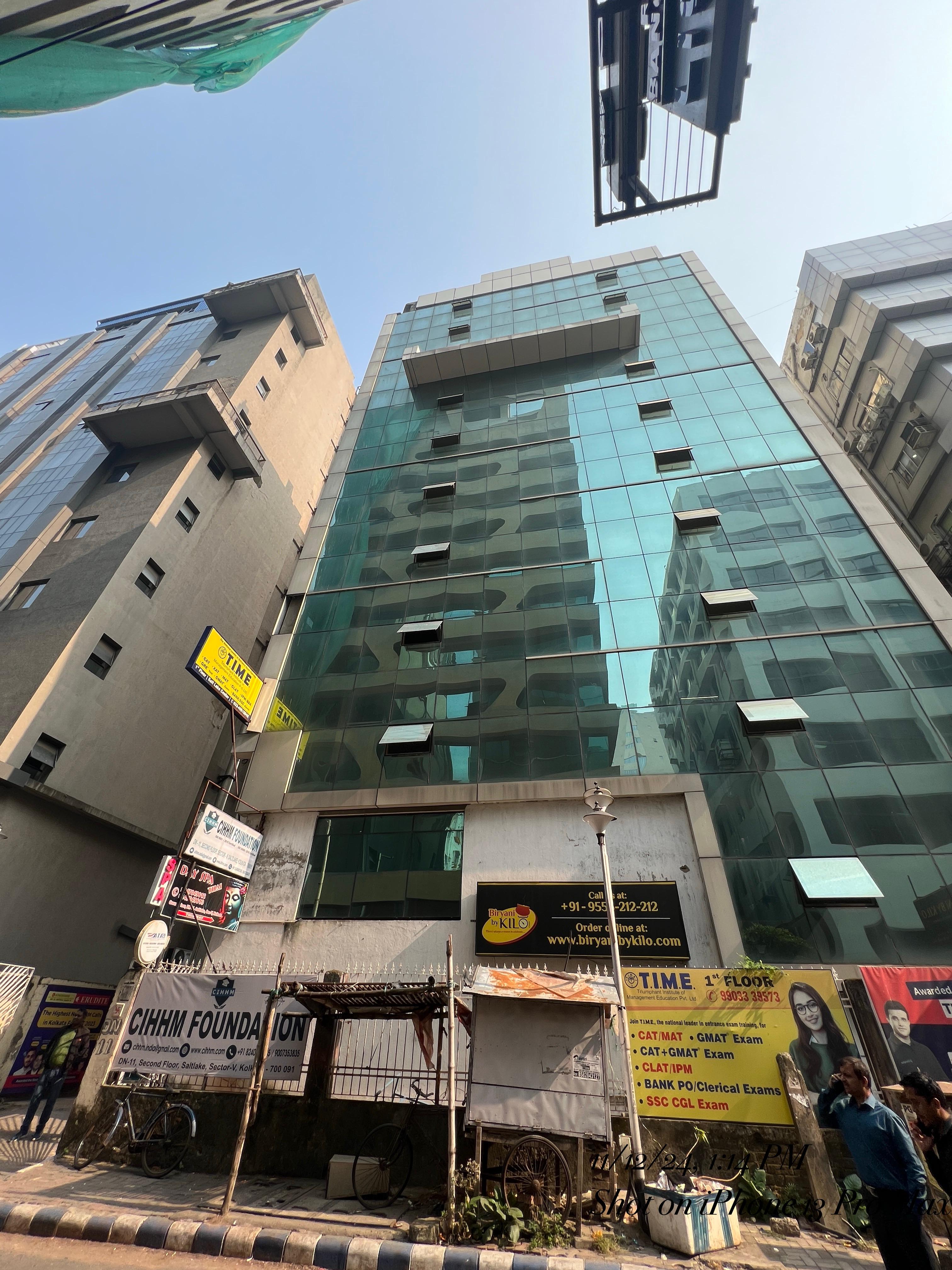 Erudite Salt Lake Erudite - Salt Lake Kolkata Building photo 2