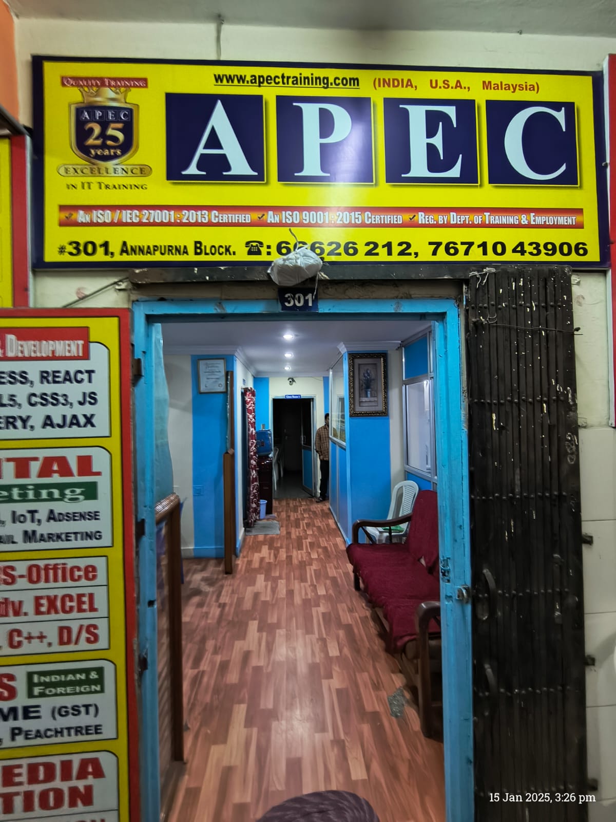 APEC A P E C Trainings - Ameerpet photo 4