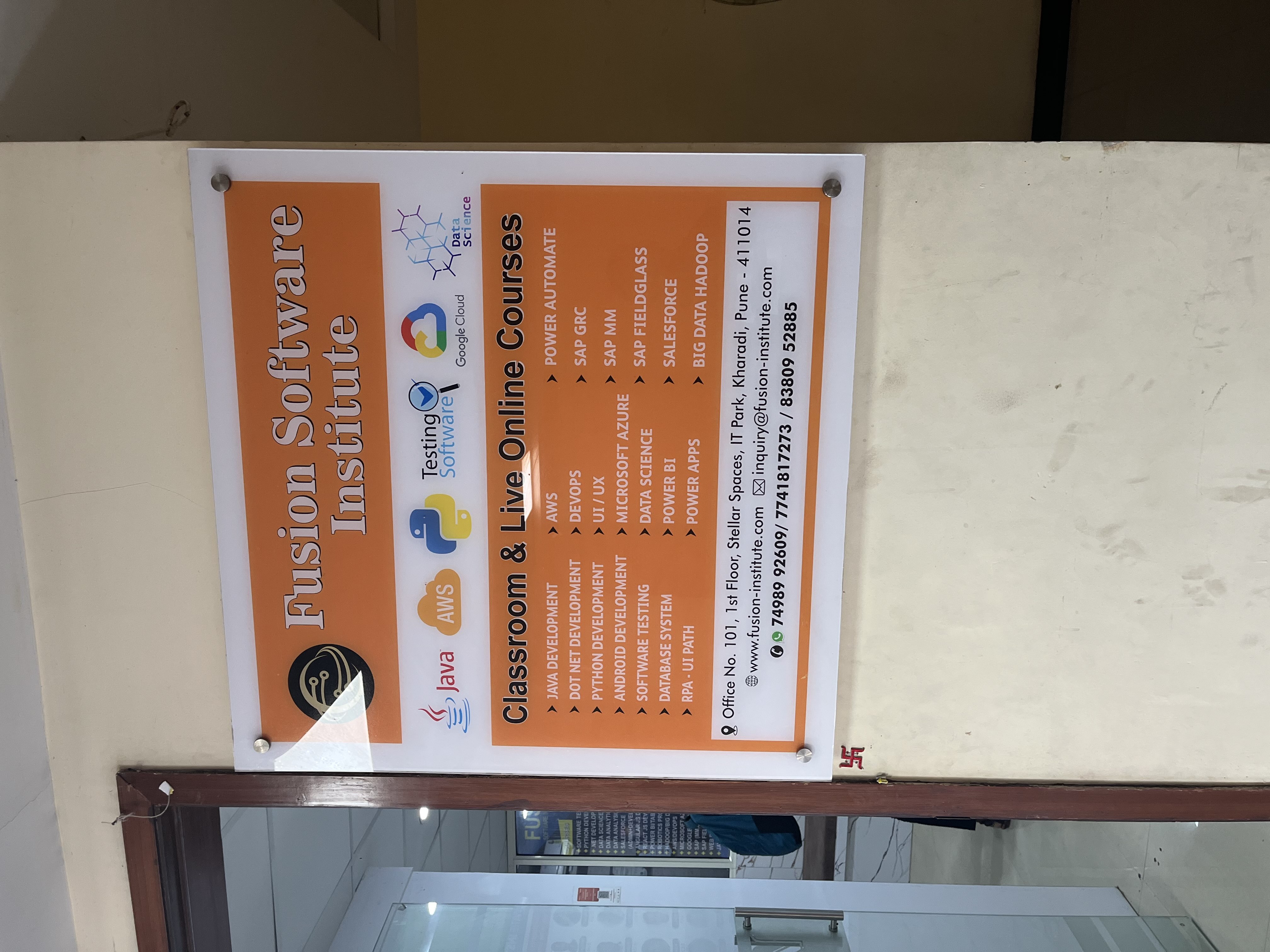 Fusion Software Institute Fusion Software Institute Pune photo 4